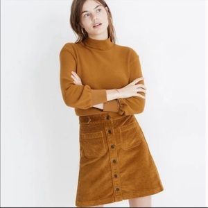 Madewell Corduroy Mini Skirt